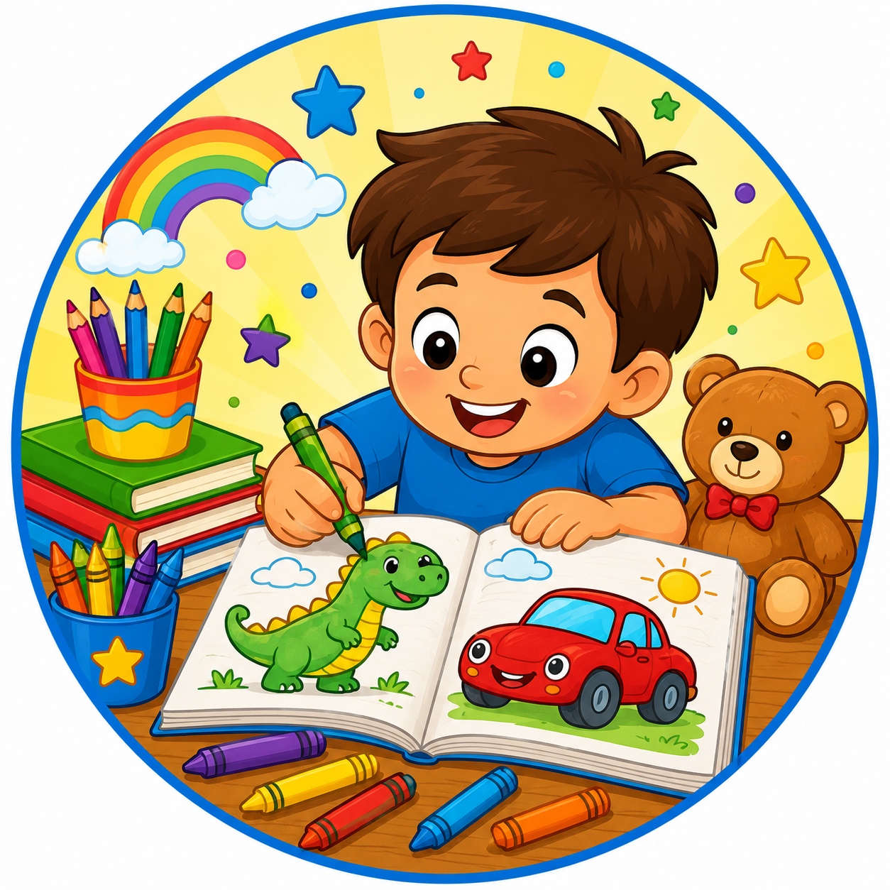 Kids Coloring Books