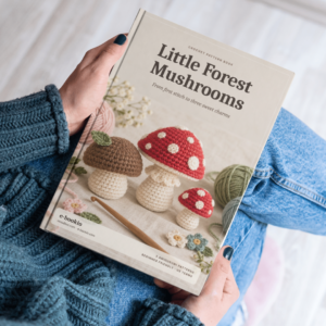 Little Forest Mushrooms – Crochet Amigurumi Pattern Book (PDF)