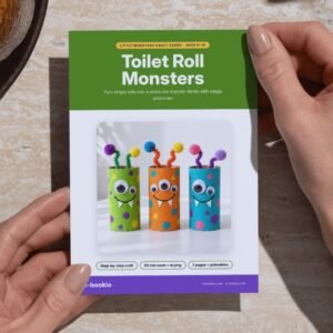 Toilet Roll Monsters – Kids Monster Craft (PDF)